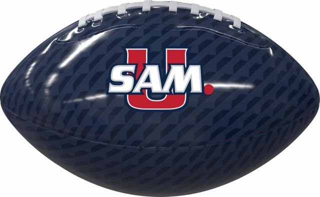 Samford University Mini Glass Football