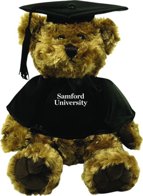 Samford University Graduation Bear