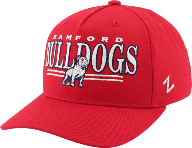 Samford University Bulldogs Adjustable Snapback Cap