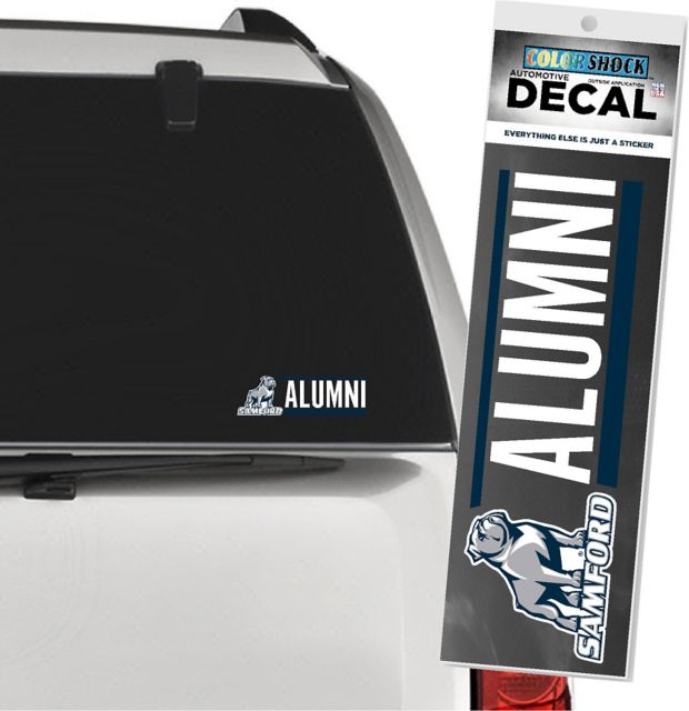 Samford University Bulldogs Alumni Decal