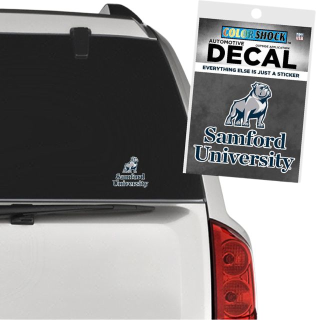 Samford University Bulldogs Decal