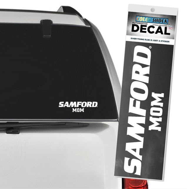 Samford University Bulldogs Mom Decal