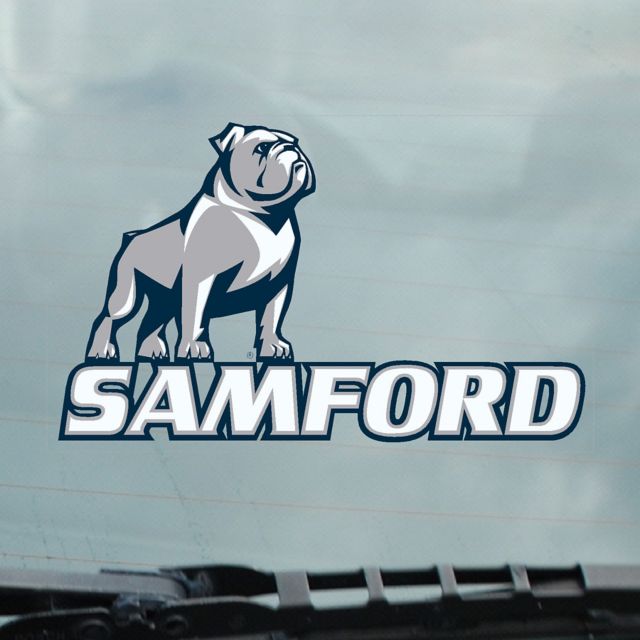 Samford University Bulldogs Decal