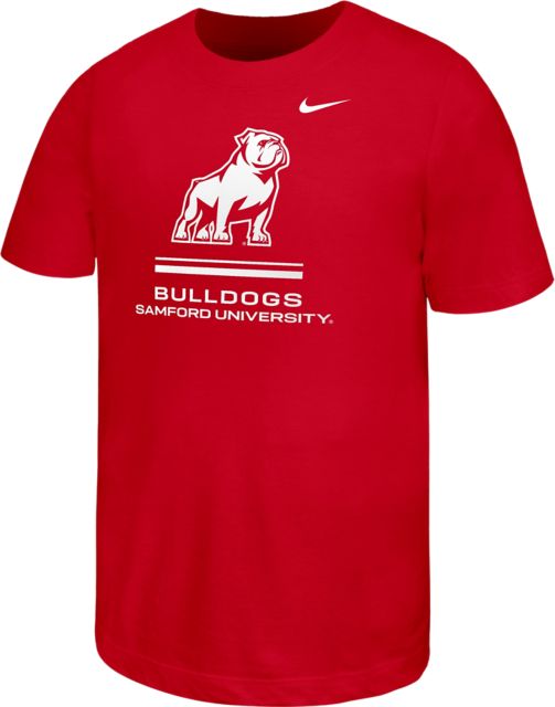 Samford University Bulldogs Youth Short Sleeve T-Shirt