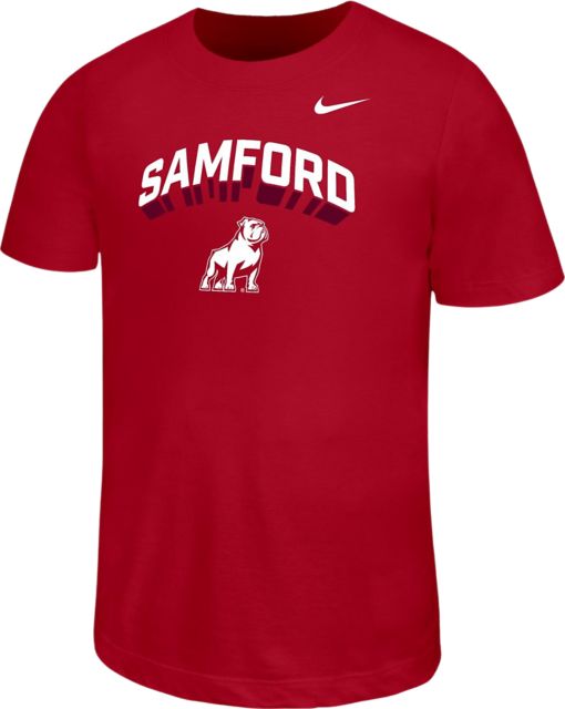 Samford University Bulldogs Youth Dri-Fit Short Sleeve T-Shirt