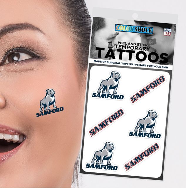 Samford University Mini Body Decals