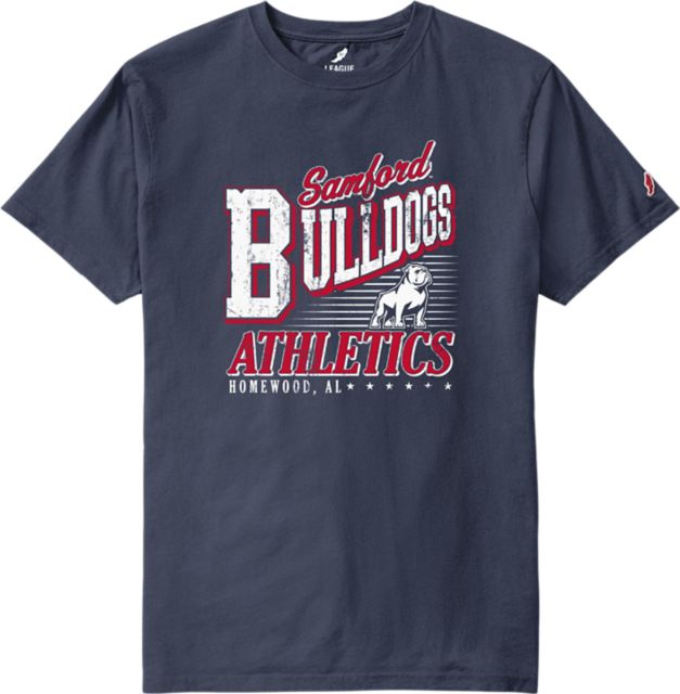 Samford University Bulldogs Short Sleeve T-Shirt