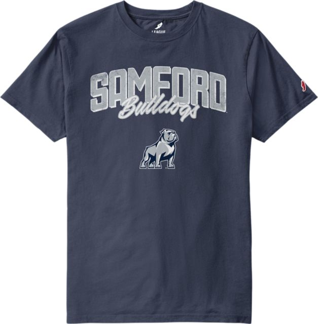 Samford University Bulldogs All American Short Sleeve T-Shirt