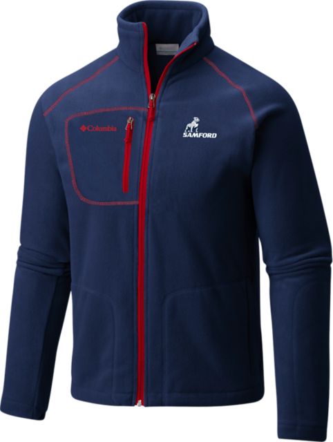 Samford University Fleece Full-Zip Top