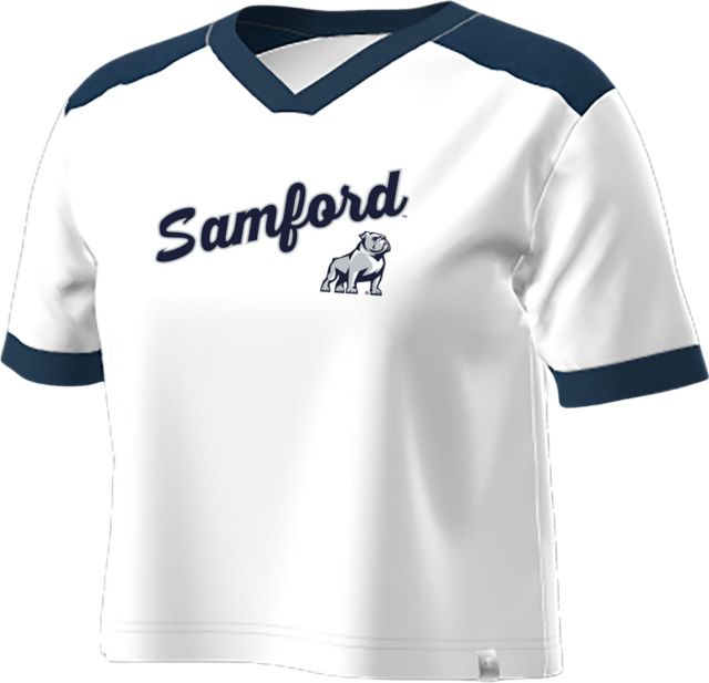 Samford University Bulldogs Women's Open Back Short Sleeve T-Shirt