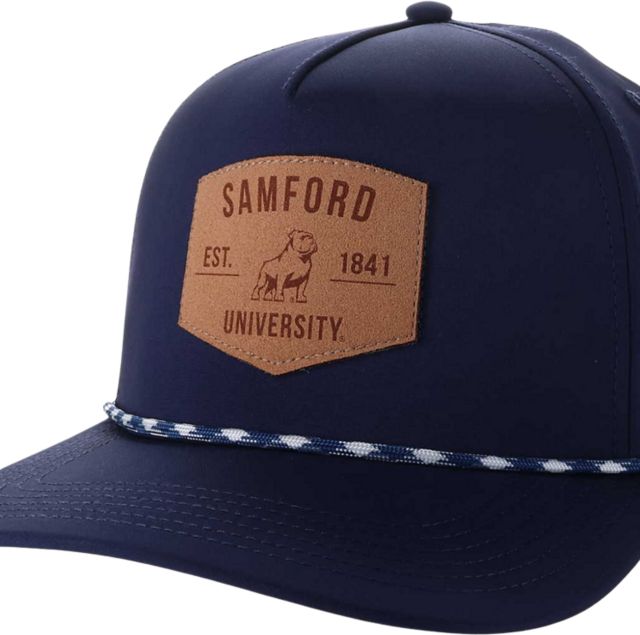 Samford University Bulldogs Adjustable Rope Cap