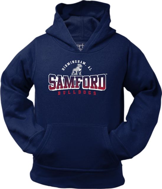 Samford University Toddler Parker Hooded Sweatshirt
