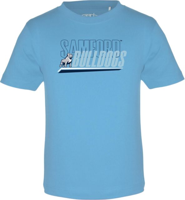 Samford University Bulldogs Toddler Toni Short Sleeve T-Shirt