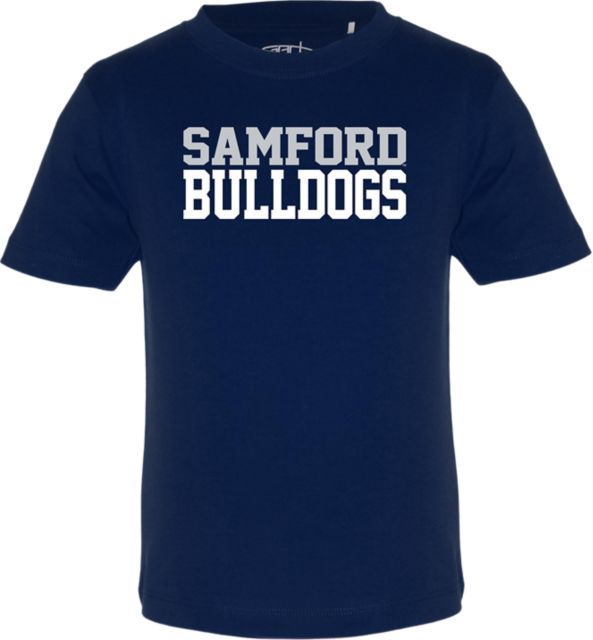 Samford University Bulldogs Toni Toddler Short Sleeve Tee