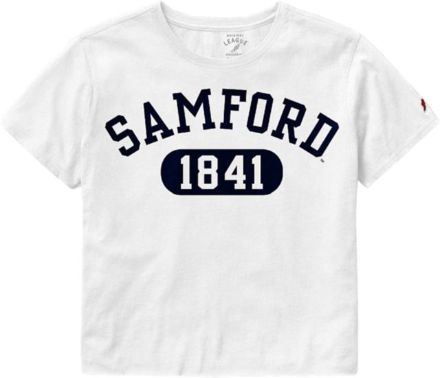 Samford University Women's Crop Short Sleeve T-Shirt