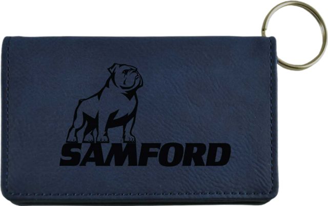 Samford University Bulldogs ID Holder