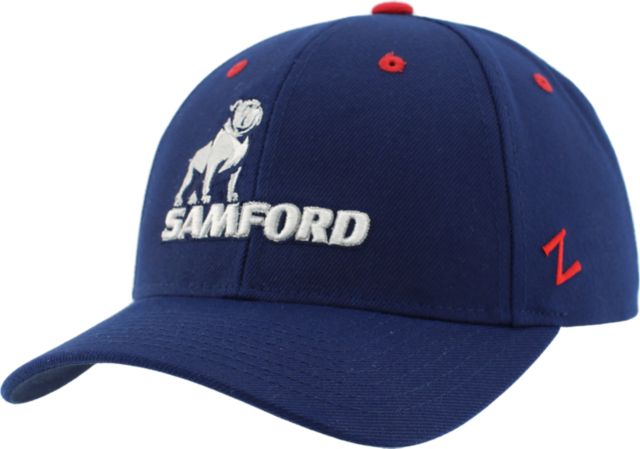 Samford University Bulldogs Adjustable Cap