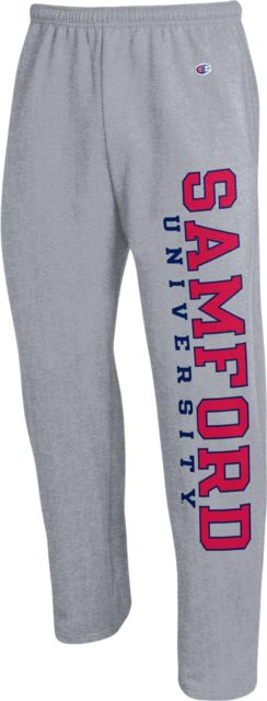 Samford University Open Bottom Sweatpants
