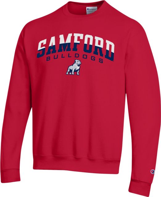 Samford University Bulldogs Crewneck Sweatshirt