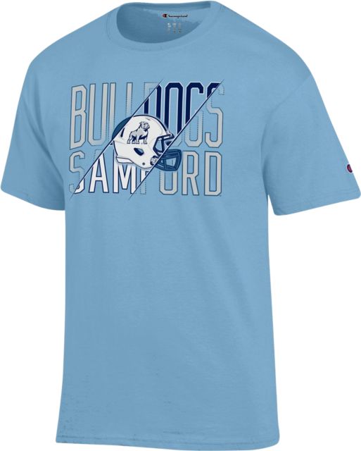 Samford University Helmet Short Sleeve T-Shirt