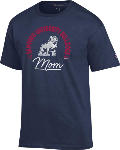Samford University Mom Short Sleeve T-Shirt