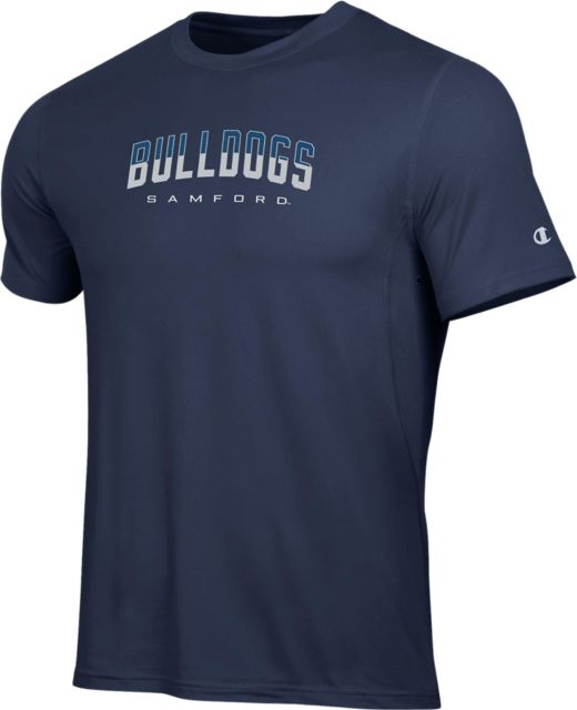 Samford University Bulldogs Athletic Short Sleeve T-Shrt