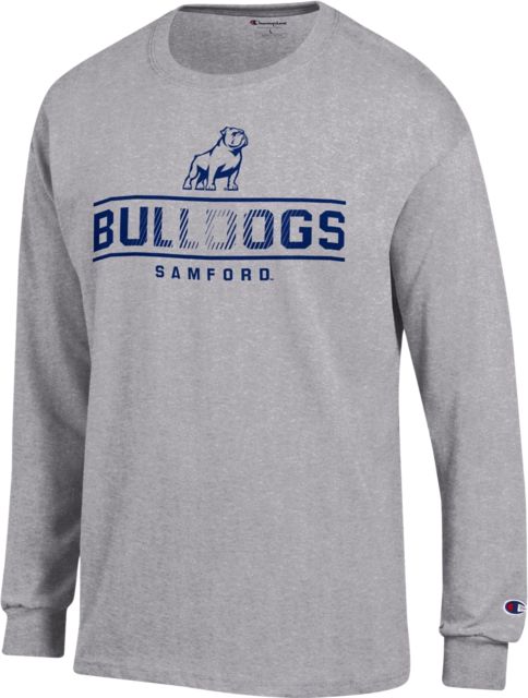 Samford University Bulldogs Long Sleeve T-Shirt