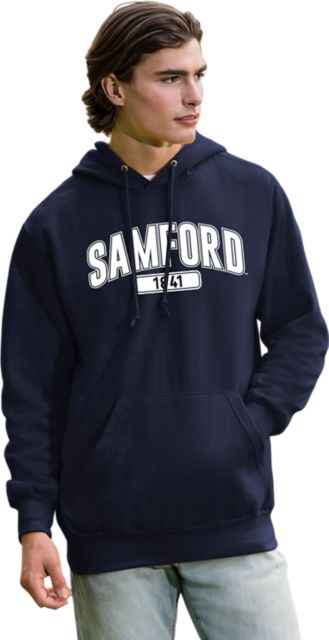 Samford University Fleece Hooded Sweatshirt
