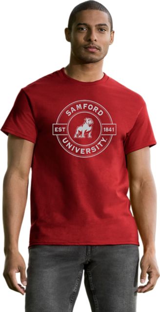 Samford University Bulldogs Short Sleeve T-Shirt