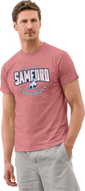 Samford University Bulldogs Short Sleeve T-Shirt
