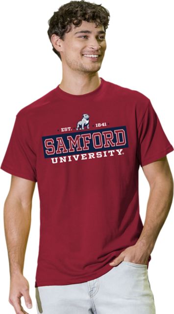 Samford University Bulldogs Short Sleeve T-Shirt