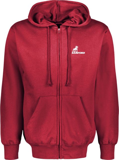 Samford University Bulldogs Full Zip Hood