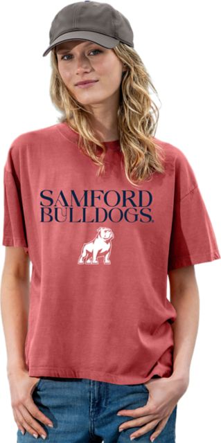 Samford University Bulldogs Women's Short Sleeve T-Shirt