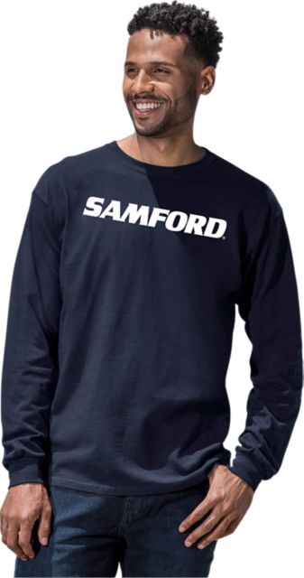 Samford University Bulldogs Long Sleeve T-Shirt