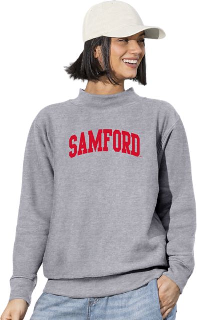 Samford University Women's Mockneck Sweatshirt