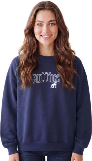 Samford University Bulldogs Women's Crewneck Sweatshirt
