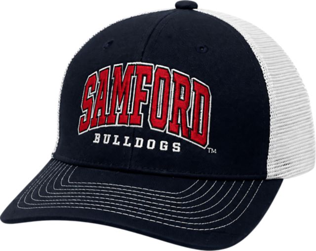 Samford University Bulldogs Structured Mesh Snapback Cap