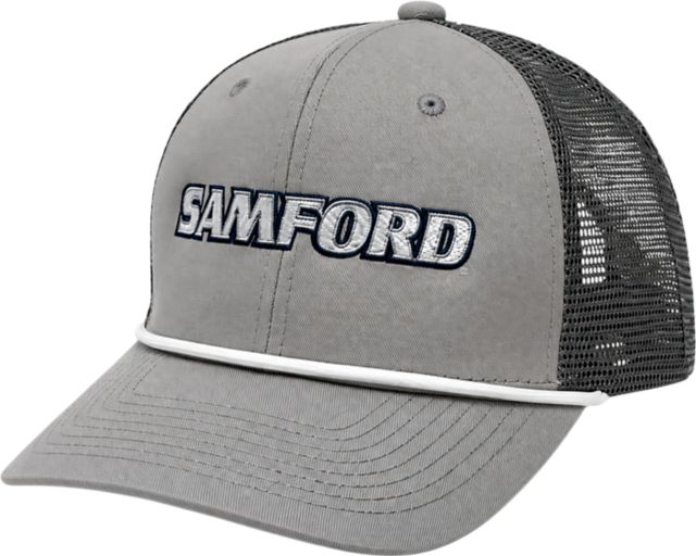 Samford University Mesh Snapback Rope Cap