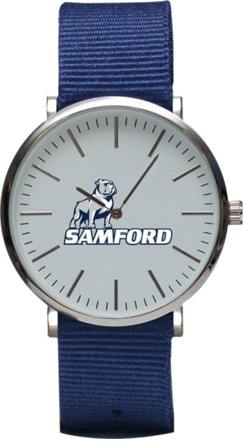 Samford University 40mm Nylon Watch