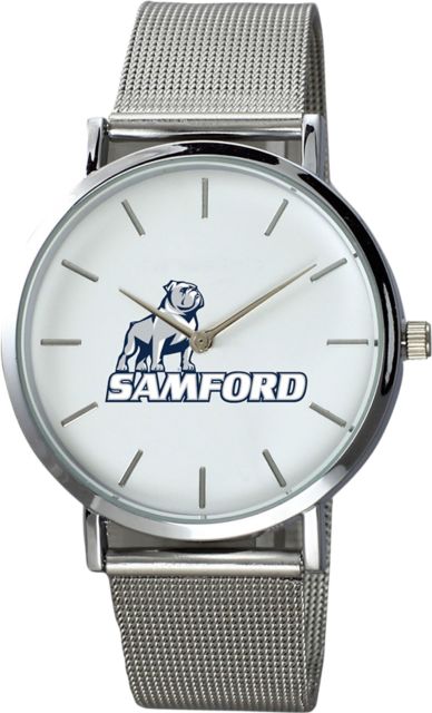 Samford University 40mm Stainless Steel Watch