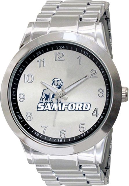 Samford University 44mm Men's Stainless Steel Watch