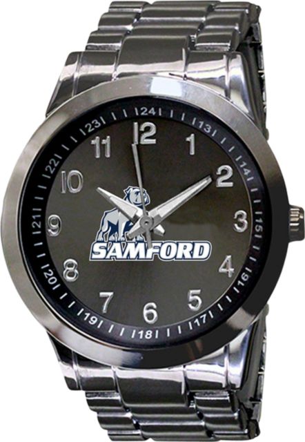 Samford University 44mm Men's Metal Watch