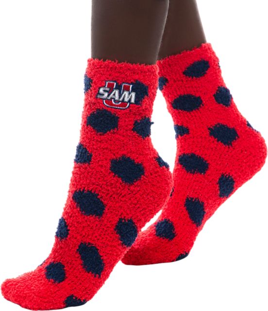 Samford University Women's Plush Socks