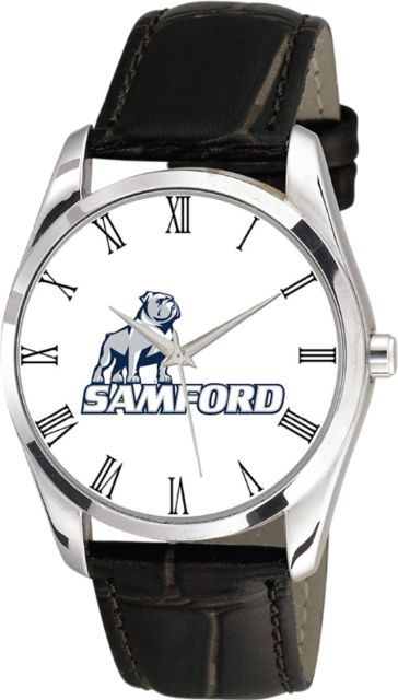 Samford University 26mm Ladies Leather Watch