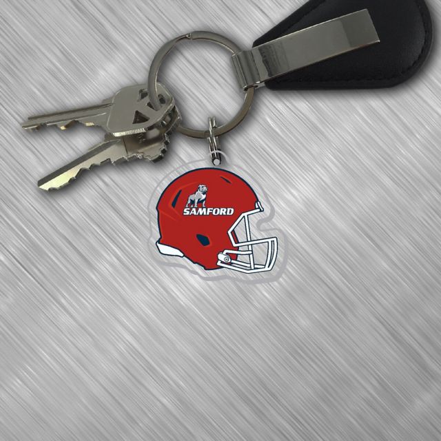 Samford University Laser Cut Keytag