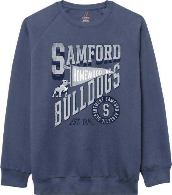 Samford University Bulldogs Crewneck Sweatshirt