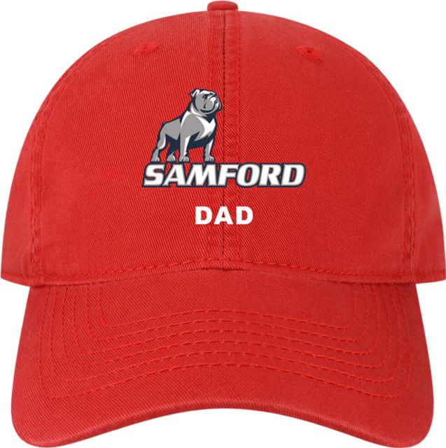 Samford University Bulldogs Mom Adjustable Hat