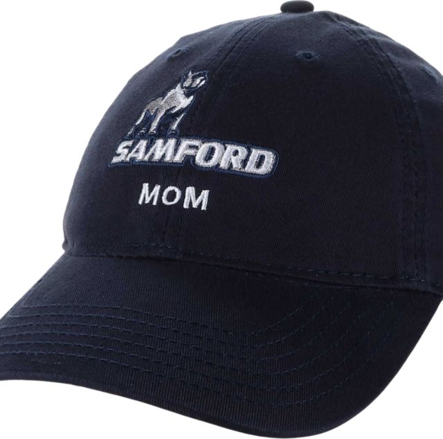 Samford University Bulldogs Dad Adjustable Hat