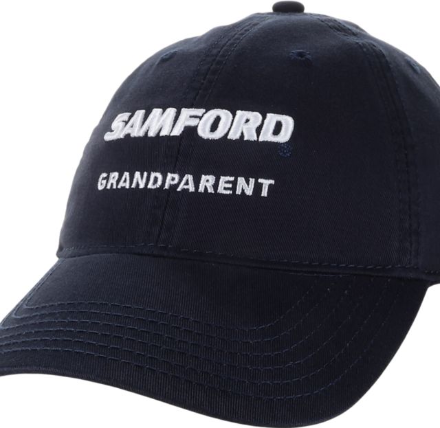 Samford University Bulldogs Grandparent Adjustable Hat