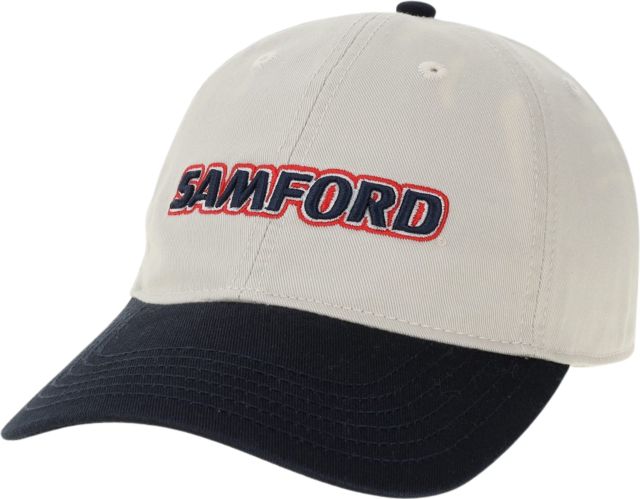 Samford University 2-Tone Relaxed Twill Adjustable Cap